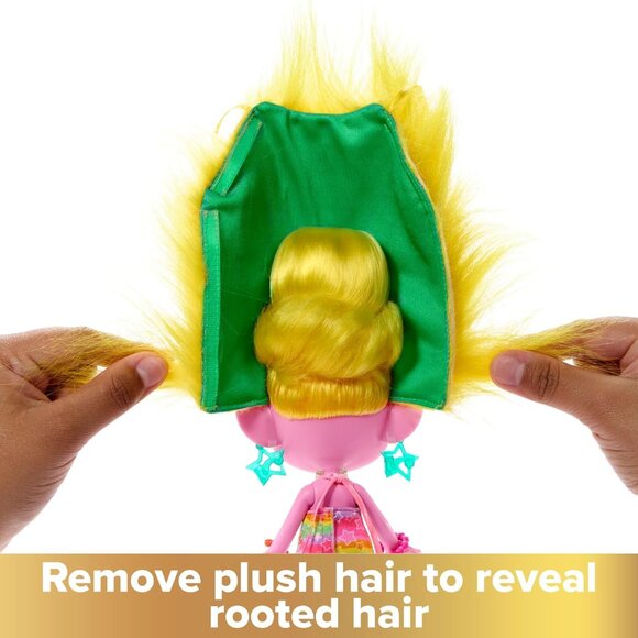 Trolls Band Together Fashion Doll, Hairsational Reveals Queen Poppy and Viva - Picture 13 of 13